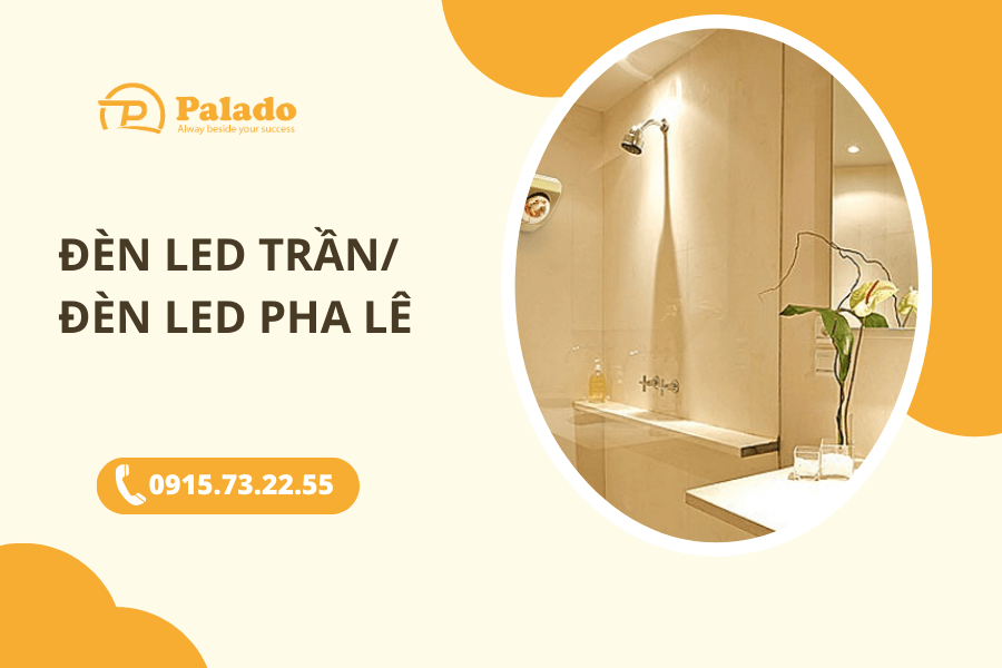 Sử dụng đèn LED trong trang trí phòng tắm (4) Sử dụng đèn LED trong trang trí phòng tắm (4)