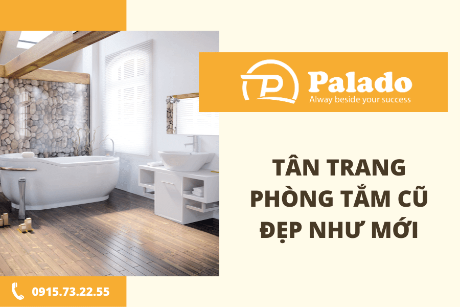 Tân trang phòng tắm cũ đẹp như mới (4) Bố trí các vật dụng, thiết bị thông minh