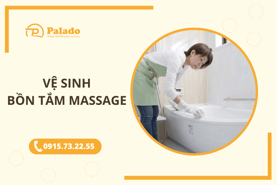 Vê sinh bồn tắm massage hiệu quả ngay tại nhà (4) Những lưu ý khi vệ sinh bồn tắm massage