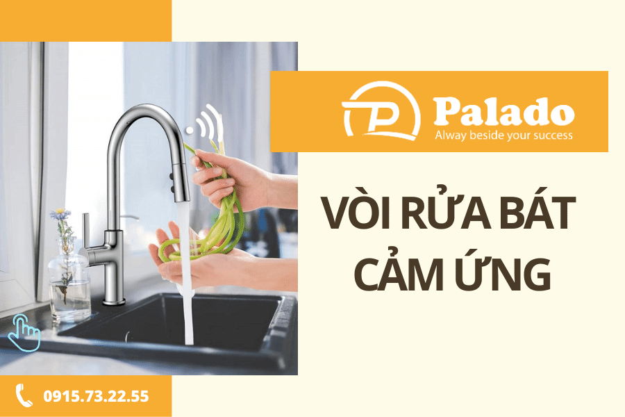 Vòi rửa bát cảm ứng là gì Vòi rửa bát cảm ứng là gì