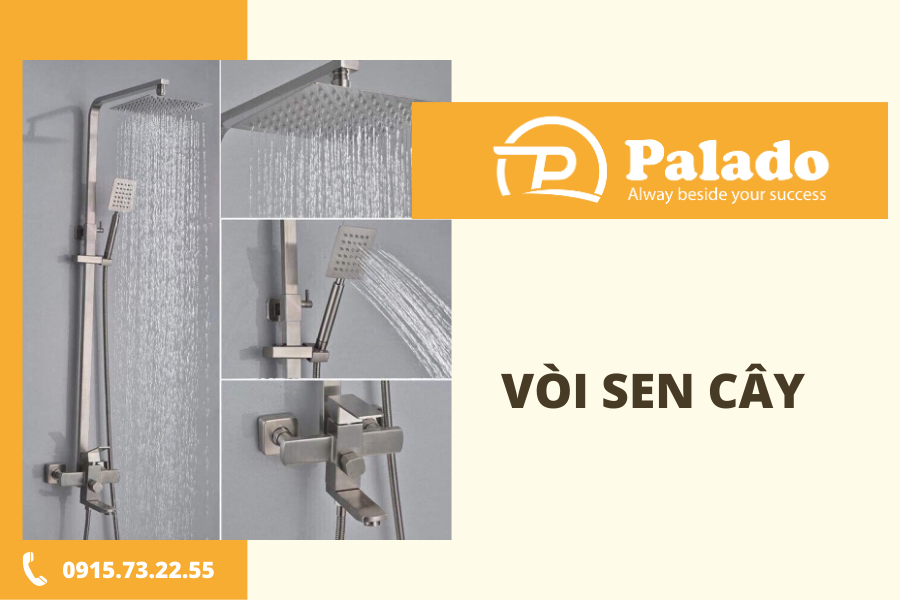 Vòi sen cây Vòi sen cây
