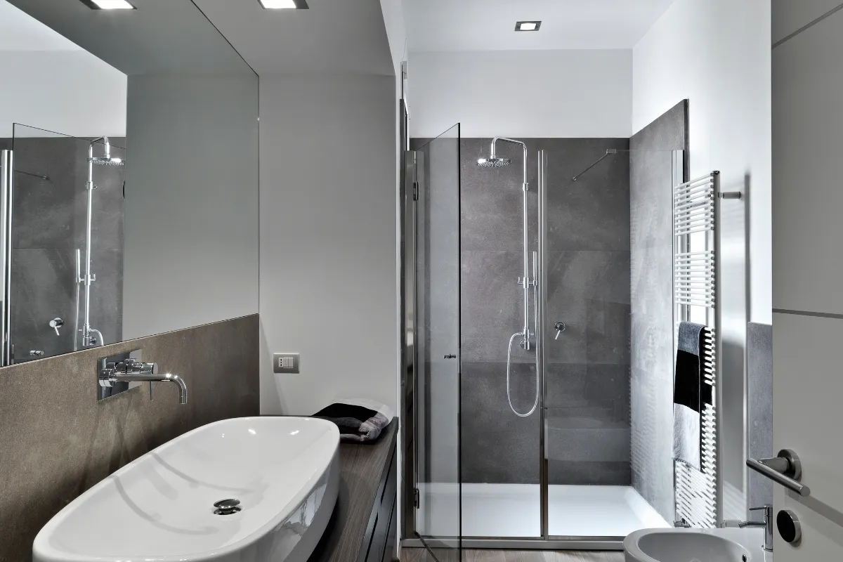 Vòi sen cao cấp giúp không gian tắm hiện đại hơn