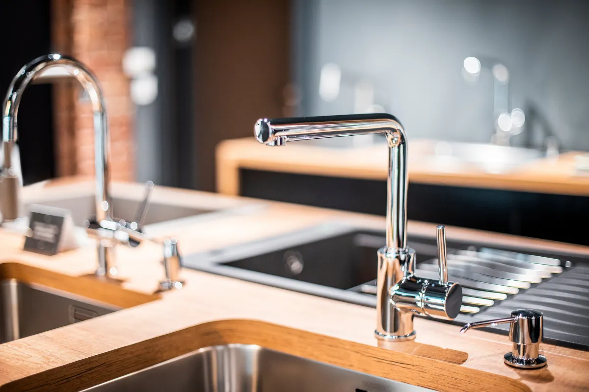 Vòi rửa chén inox