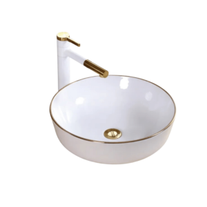 Chậu Rửa Lavabo Dương Bàn Palado PLD869B (Kích Thước 420*420*140mm)