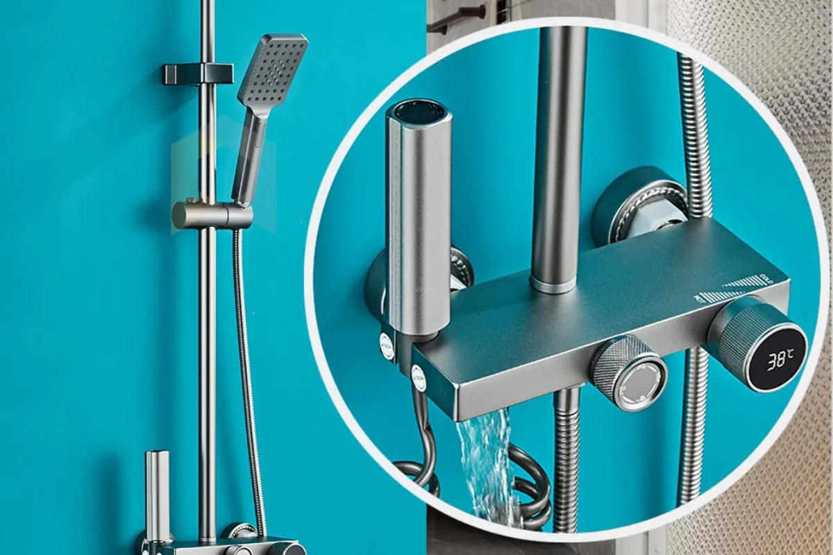 Hướng dẫn cách mở vòi sen tắm nhiệt độ