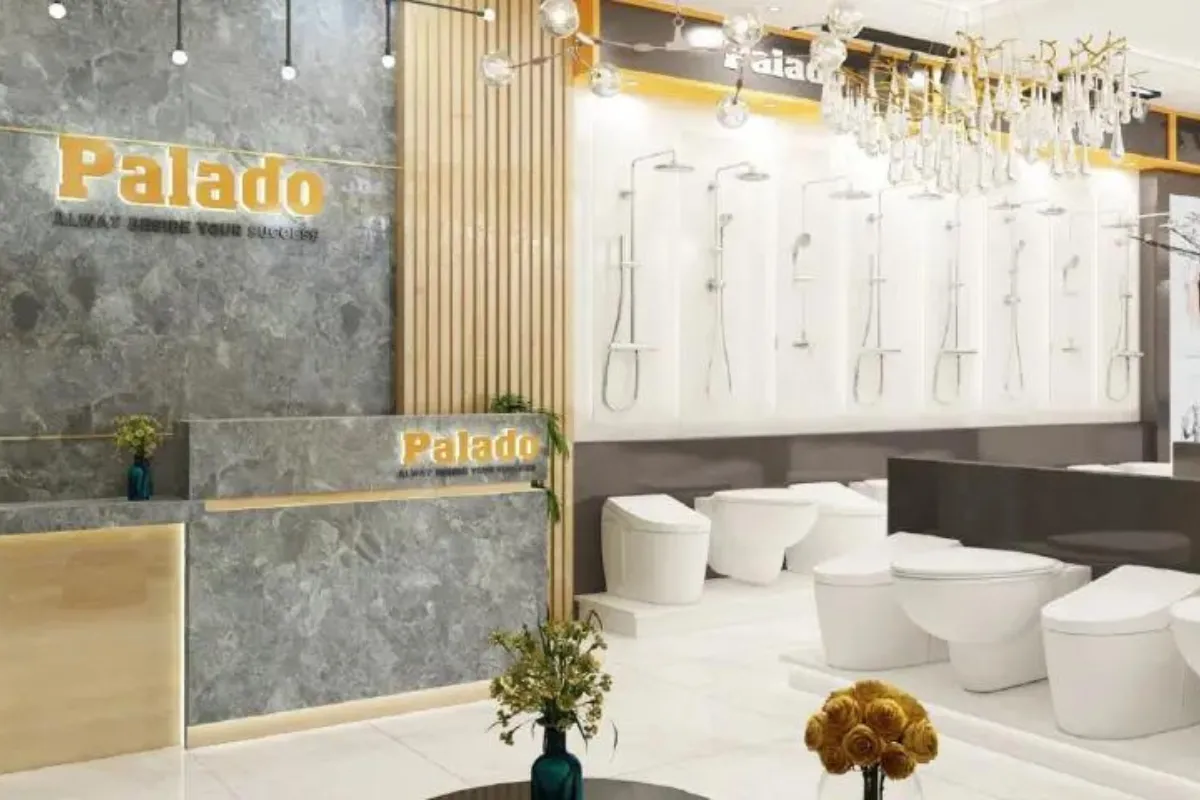 Palado - sự lựa chọn hoàn hảo cho không gian phòng tắm hiện đại của bạn. 