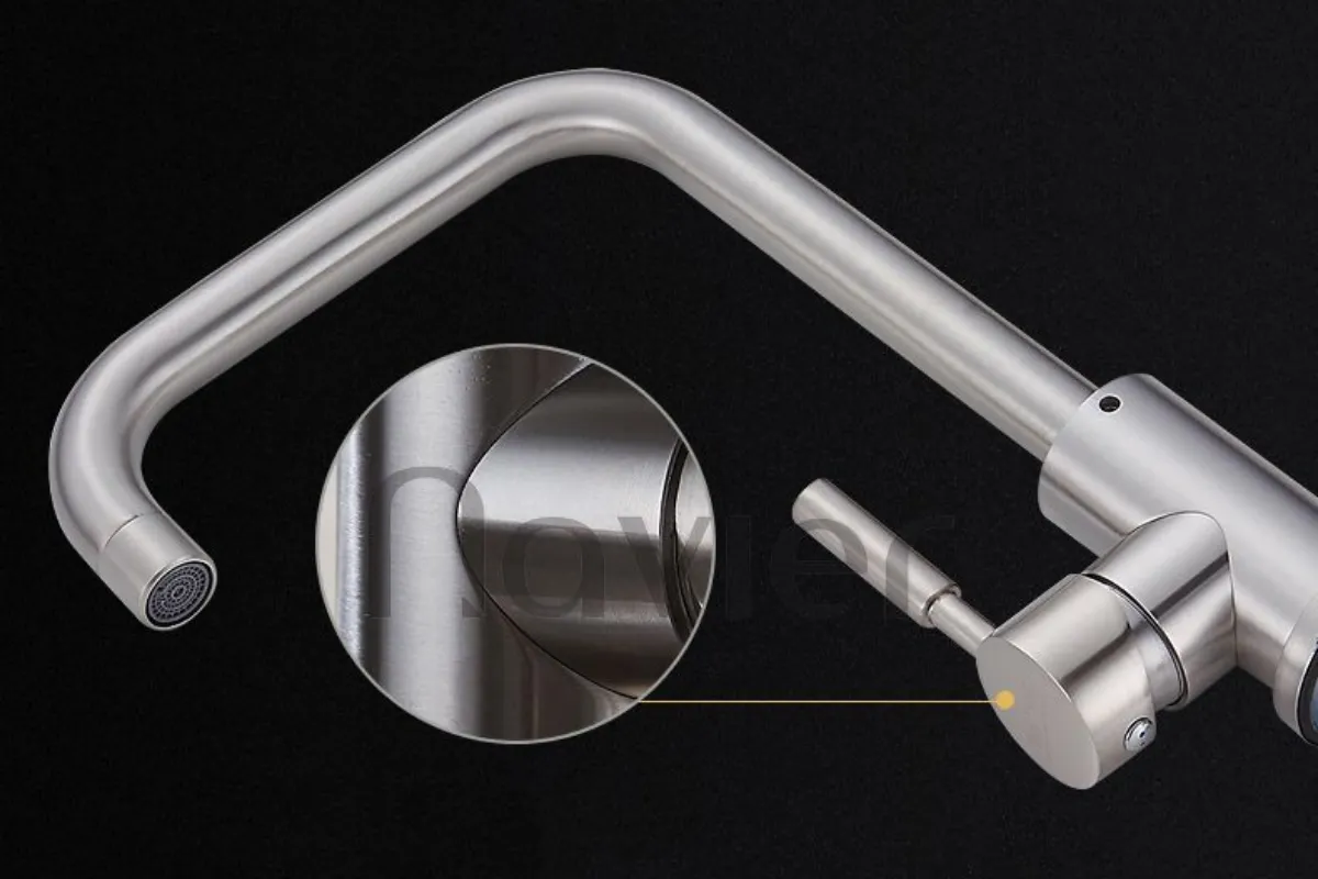 Giới thiệu về vòi rửa chén Navier NV-203_2
