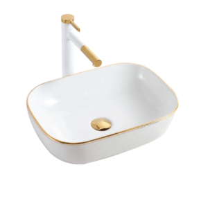 Chậu Rửa Lavabo Palado PLD869C Dương Bàn (Kích Thước 460*325*135mm)