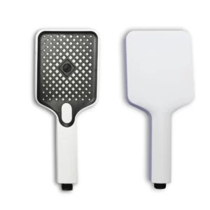 Bộ bát sen cây nhà tắm cao cấp tiêu chuẩn châu Âu Palado PLD2211G, hình chữ nhật, nhựa ABS cao cấp