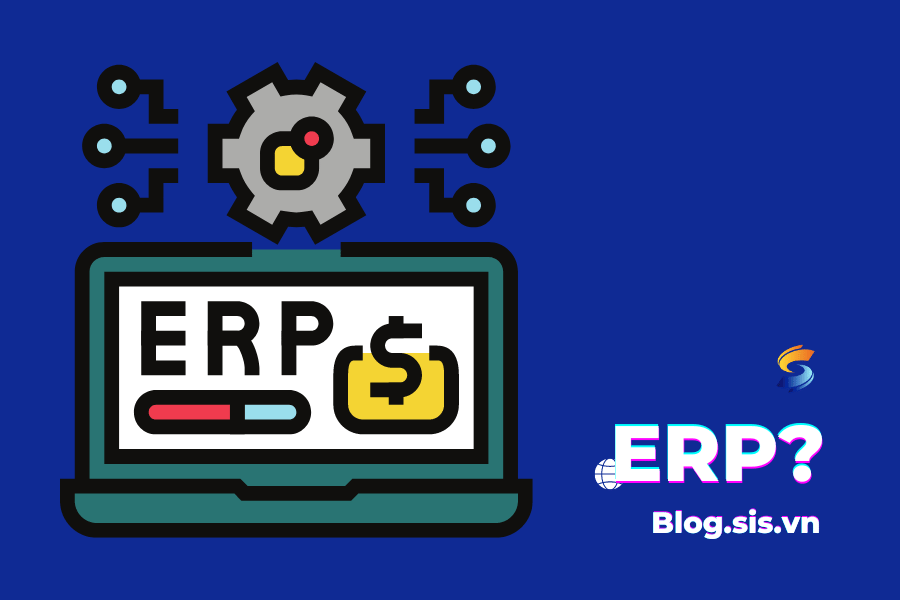 ERP giúp kết nối các bộ phận với nhau dễ dành hơn