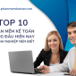 Gợi ý top 10 phần mềm kế toán hàng đầu hiện nay các doanh nghiệp nên biết