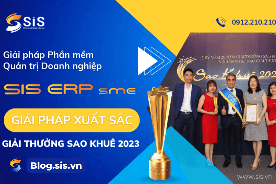 ERP sme - Giải pháp ERP hàng đầu của S.I.S Việt Nam