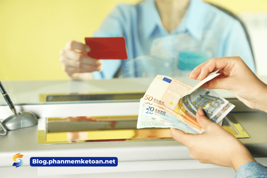 Phản ánh các khoản tiền đã nộp vào Ngân hàng, Kho bạc Nhà nước