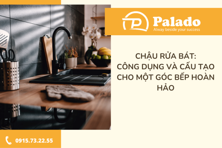 Chậu rửa bát - Công dụng và Cấu tạo cho Một Góc Bếp Hoàn Hảo (4)