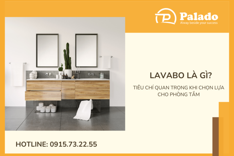 Lavabo là gì Tiêu chí quan trọng khi chọn lựa cho phòng tắm