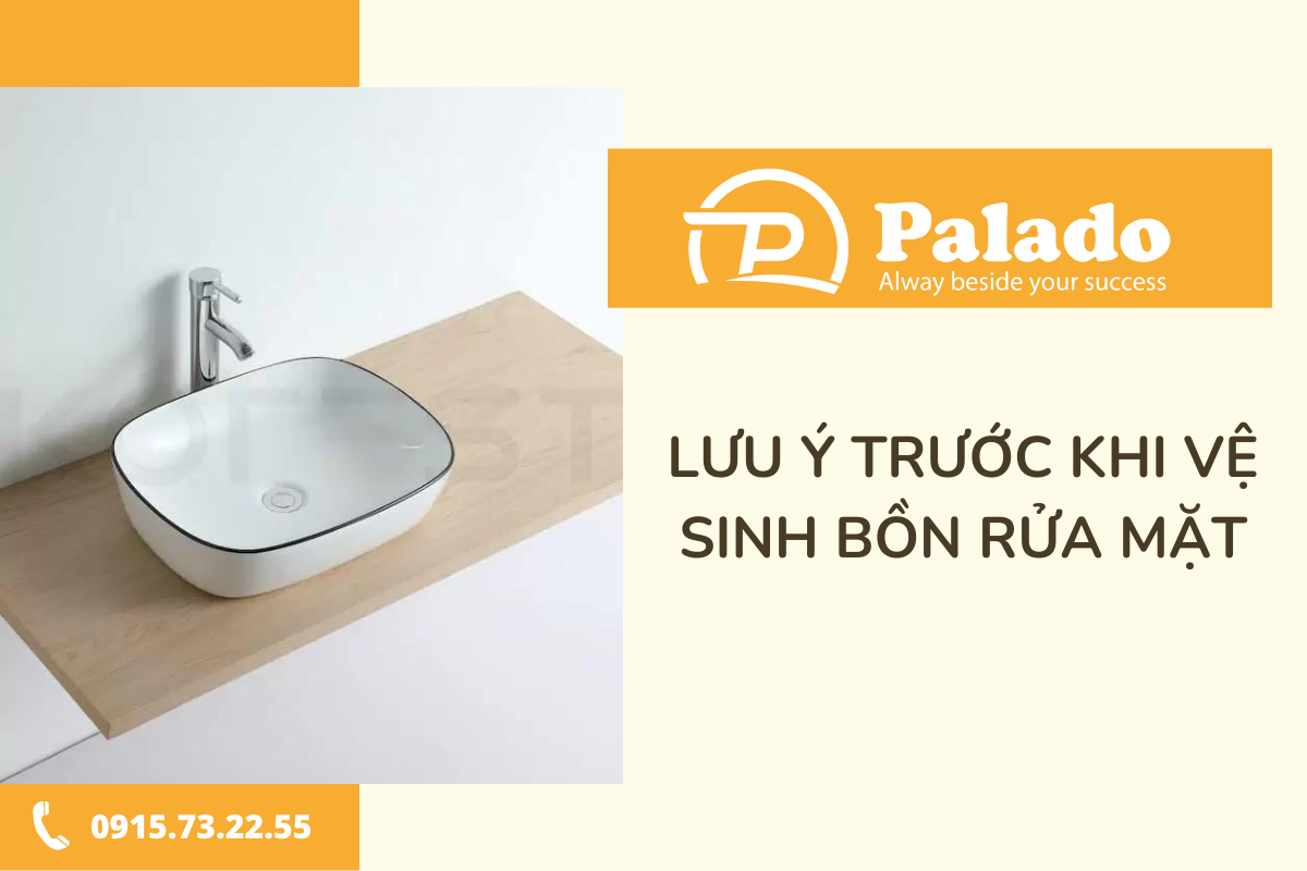 Lưu ý trước khi vệ sinh thiết bị