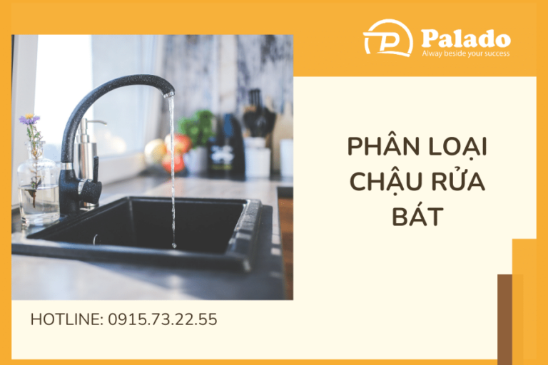 Phân loại chậu rửa bát