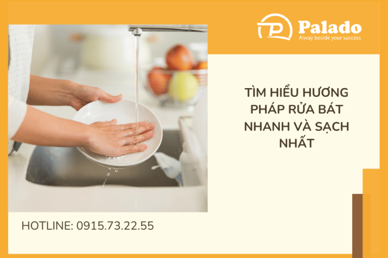 Tìm hiểu hương pháp rửa bát nhanh và sạch nhất