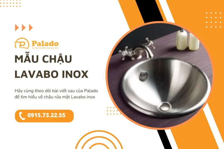 Mẫu chậu Lavabo inox