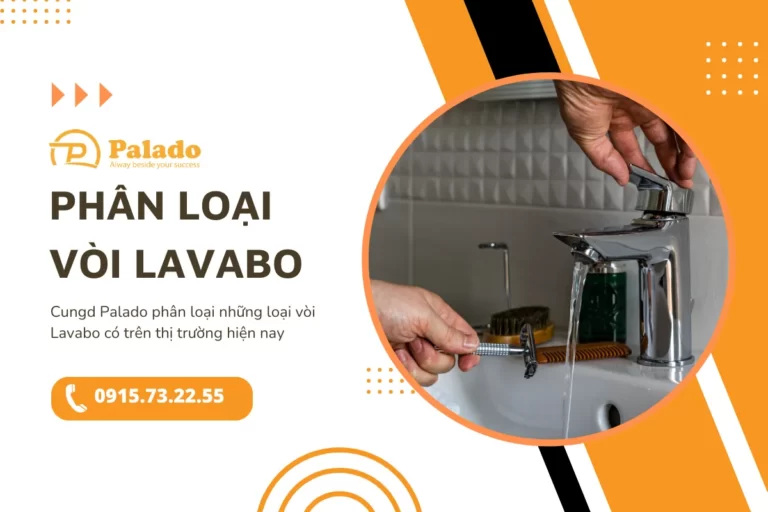 Phân loại vòi Lavabo