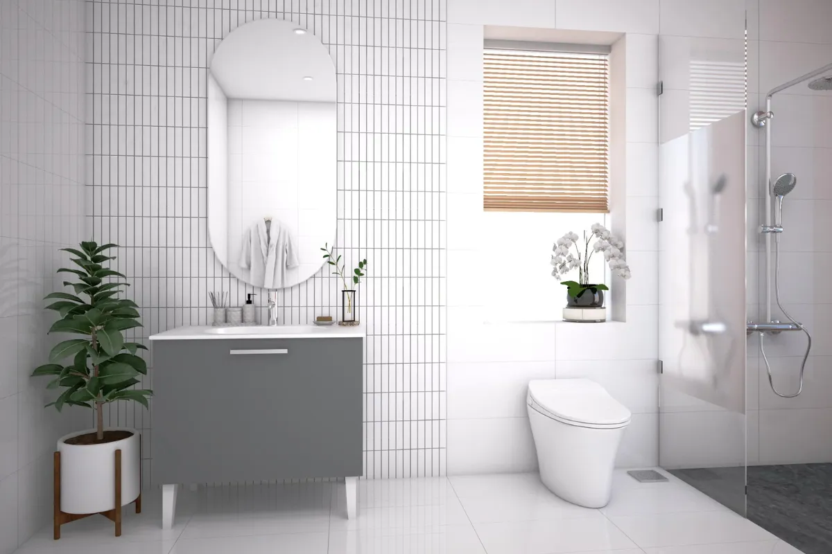 Tư vấn kích thước tủ lavabo tiêu chuẩn phù hợp mọi phòng tắm