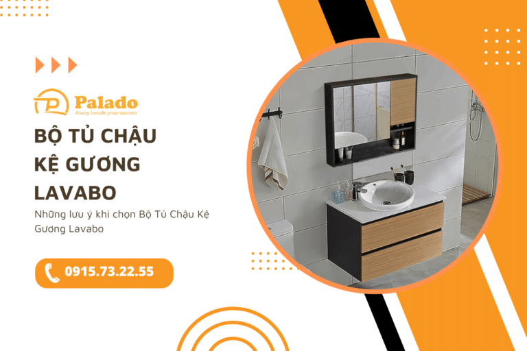 Những lưu ý khi chọn Bộ Tủ Chậu Kệ Gương Lavabo