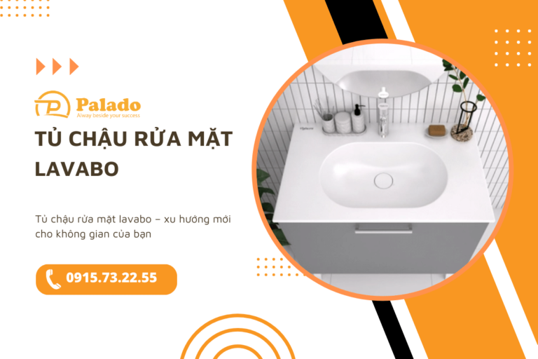 Tủ chậu rửa mặt lavabo – xu hướng mới cho không gian của bạn