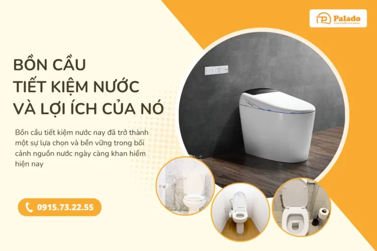 Bồn cầu một khối: Tính năng và ưu điểm nổi bật