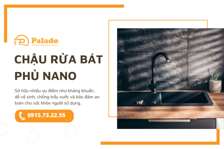 Chậu rửa bát phủ nano là gì