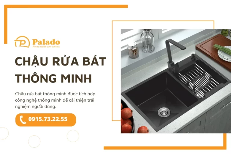 Chậu rửa bát thông minh là gì