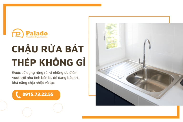 Chậu rửa thép không gỉ có tốt hay không