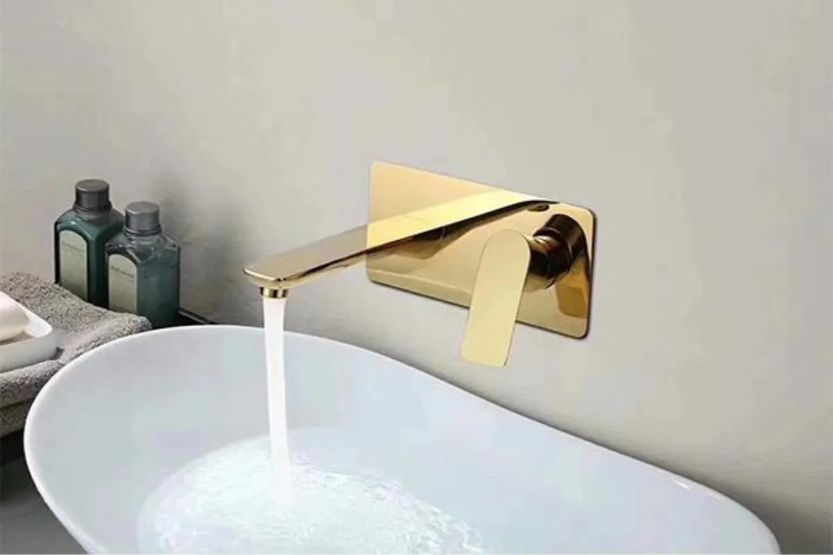 Vòi lavabo âm tường