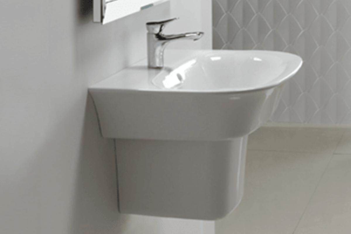 Đâu là không gian phù hợp nhất để sử dụng lavabo treo tường