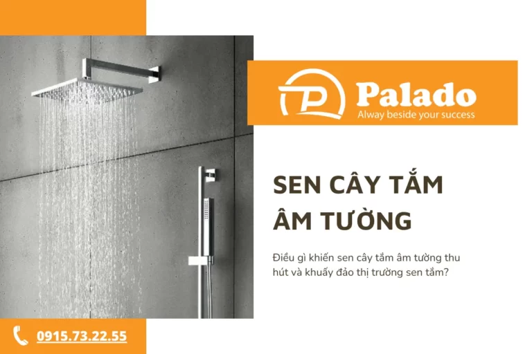 iều gì khiến sen cây tắm âm tường thu hút và khuấy đảo thị trường sen tắm