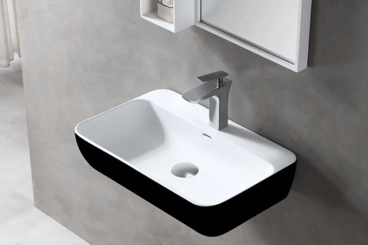 Lavabo treo tường – giải pháp cho phòng tắm nhỏ hẹp