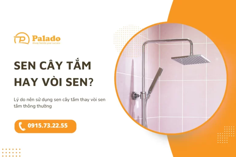 Lý do nên sử dụng sen cây tắm thay vòi sen tắm thông thường (1)