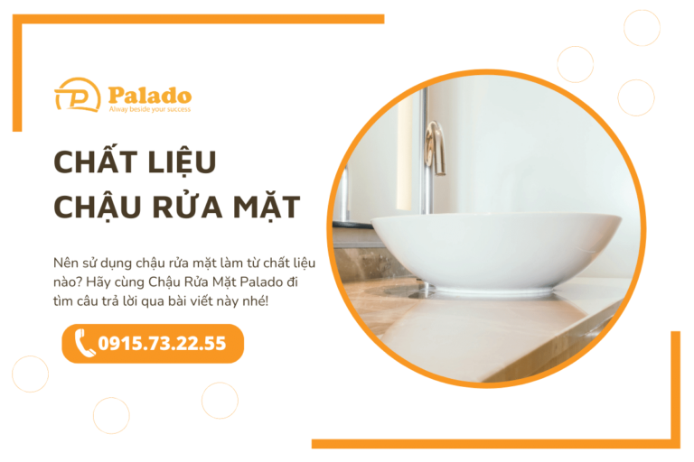 Nên sử dụng chậu rửa mặt làm từ chất liệu nào (1)