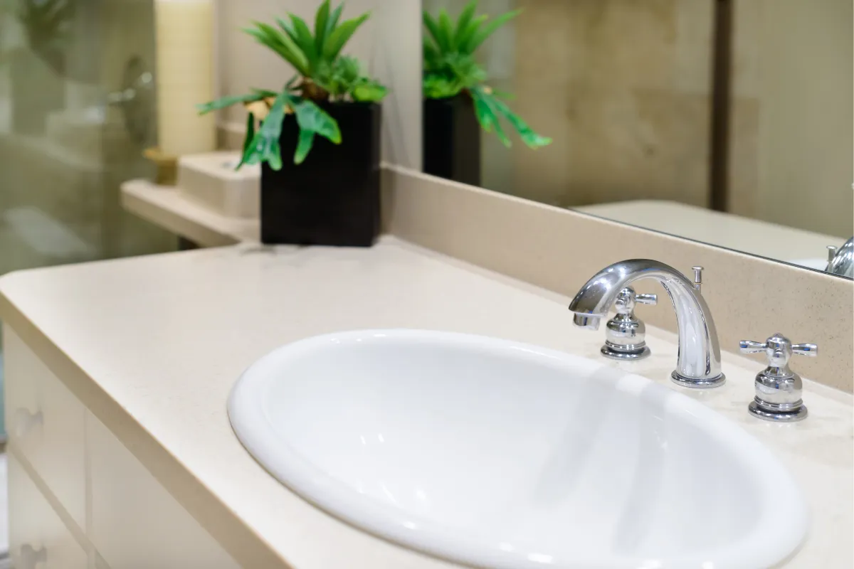 Lắp đặt chậu rửa Lavabo sai kích thước