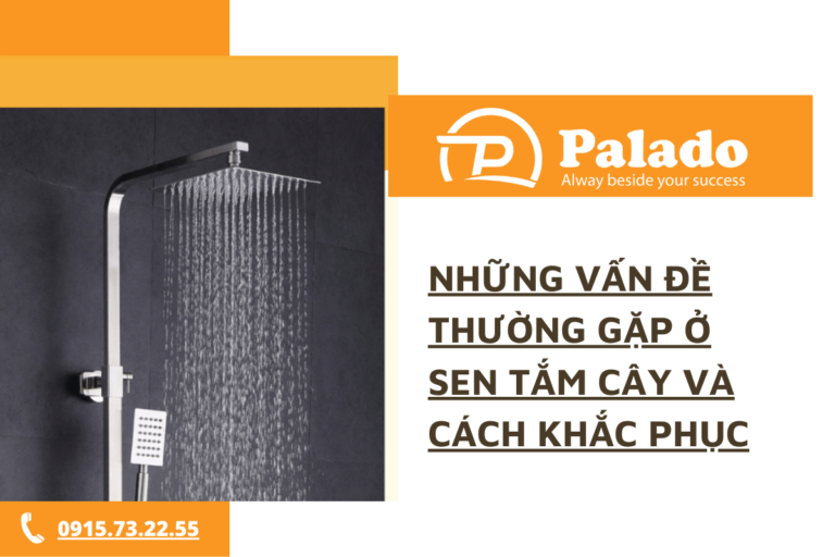 Những vấn đề thường gặp ở sen tắm cây và cách khắc phục