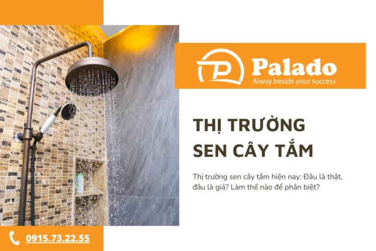 Thị trường sen cây tắm hiện nay_ Đâu là thật, đâu là giả