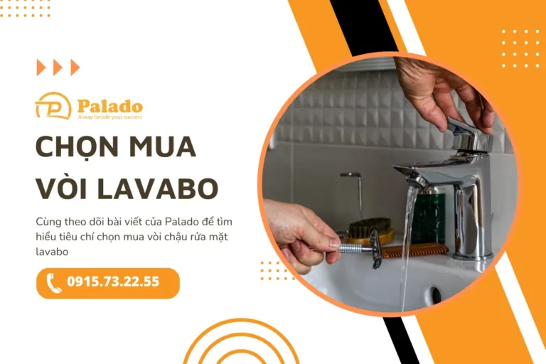 Tiêu chí chọn mua vòi chậu rửa mặt lavabo