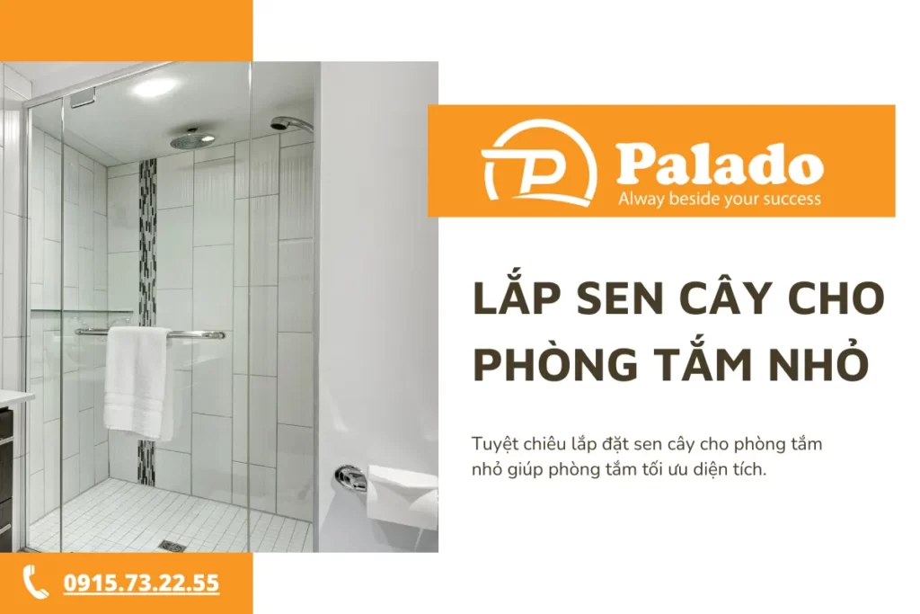 Tuyệt chiêu lắp đặt sen cây cho phòng tắm nhỏ (5)