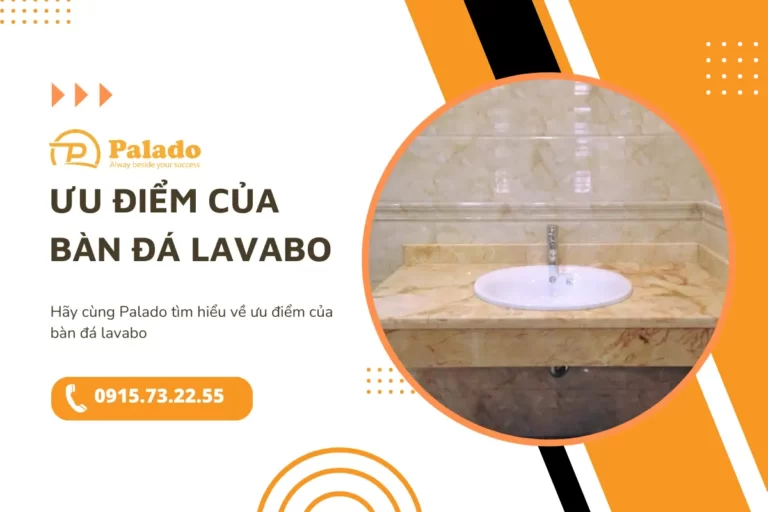 Ưu điểm của bàn đá lavabo