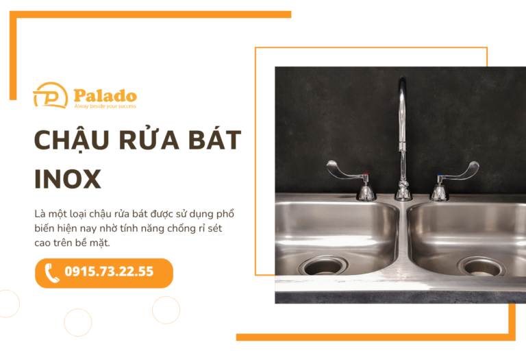 Ưu nhược điểm của chậu rửa bát inox