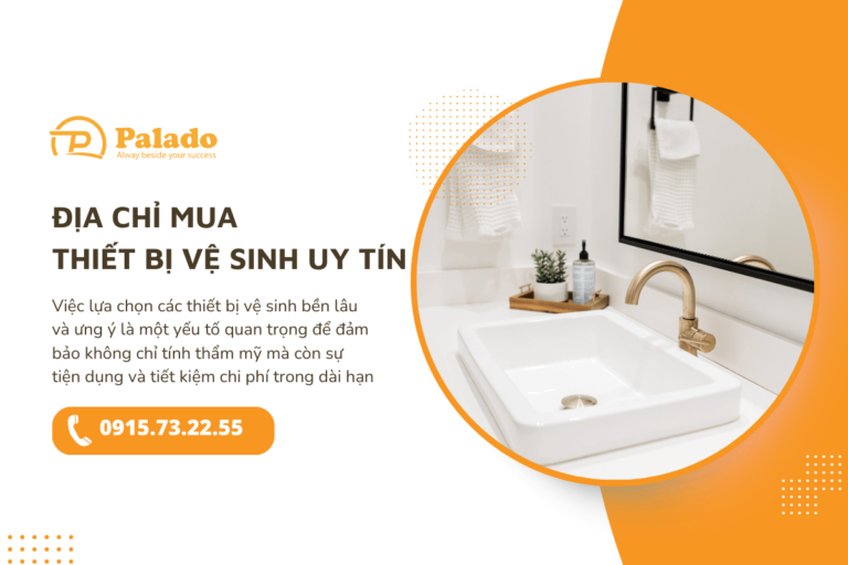 địa chỉ mua thiết bị vệ sinh uy tín