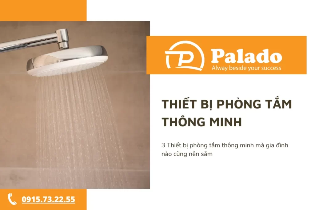 3 Thiết bị phòng tắm thông minh mà gia đình nào cũng nên sắm