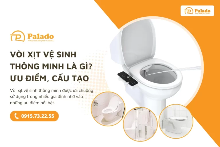 Vòi xịt vệ sinh thông minh là gì Ưu điểm, cấu tạo