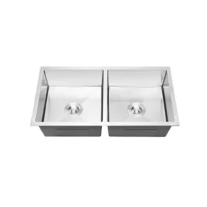 Chậu rửa bát Palado 655D 2 Hố (Kích thước 820*450*220 mm)