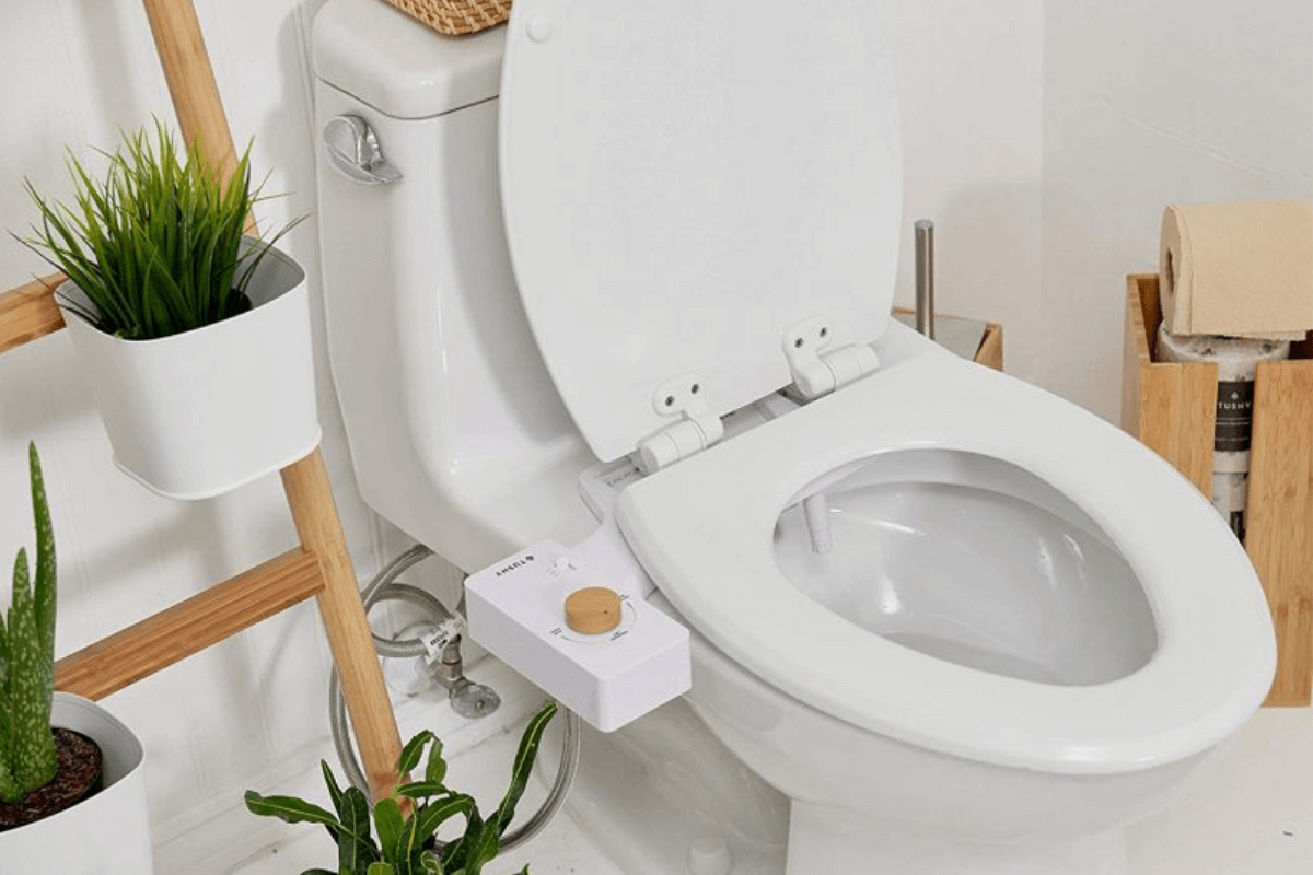 Vòi rửa vệ sinh có những dạng nào?