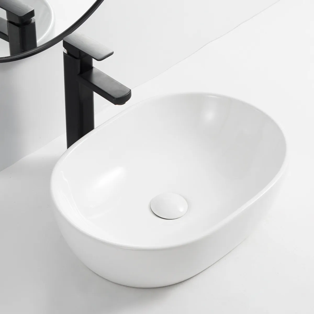 Sự hoàn hảo từng centimet của chậu rửa lavabo Palado PLD666B